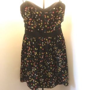 Kimchi Blue strapless dress from Urban Outfitter